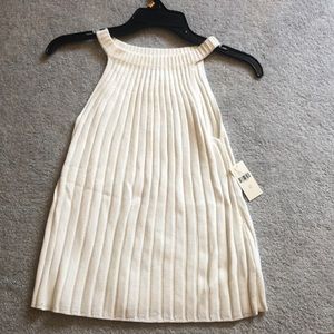 Anthropologie ribbed tank